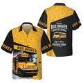 Bus Driver Hawaiian Shirt For Men, Bus Driver Summer aloha shirt, Bus Driver Lover Gifts