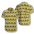 Bus Driver Hawaii shirt, School Bus Hawaiian shirt, Gift for Driver Dad, Grandpa