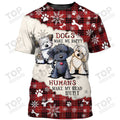 Dogs Make Me Happy T-Shirt, Dog T-Shirt
