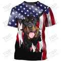 Rottweiler T-Shirt, Dog T-Shirt