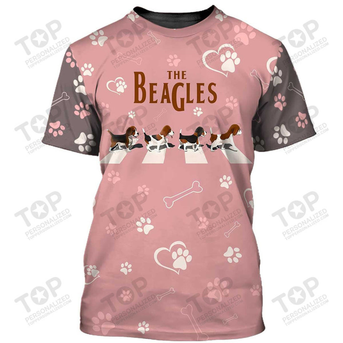 The Beagles T-Shirt, Dog T-Shirt For Humans