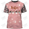 The Beagles T-Shirt, Dog T-Shirt For Humans