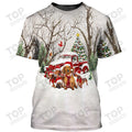 Dachshund Christmas T-Shirt, Dog T-Shirt For Humans
