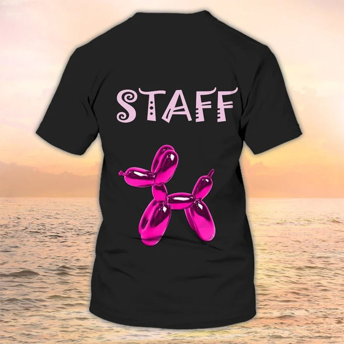 FUNSTUFFPRINT Queen Party Planner Staff Shirt, Event Planner Uniform, Gift For Event Planner 3D T-shirt