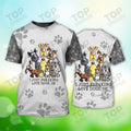 I Just Freaking Love Dogs T-Shirt, Dog T-Shirt