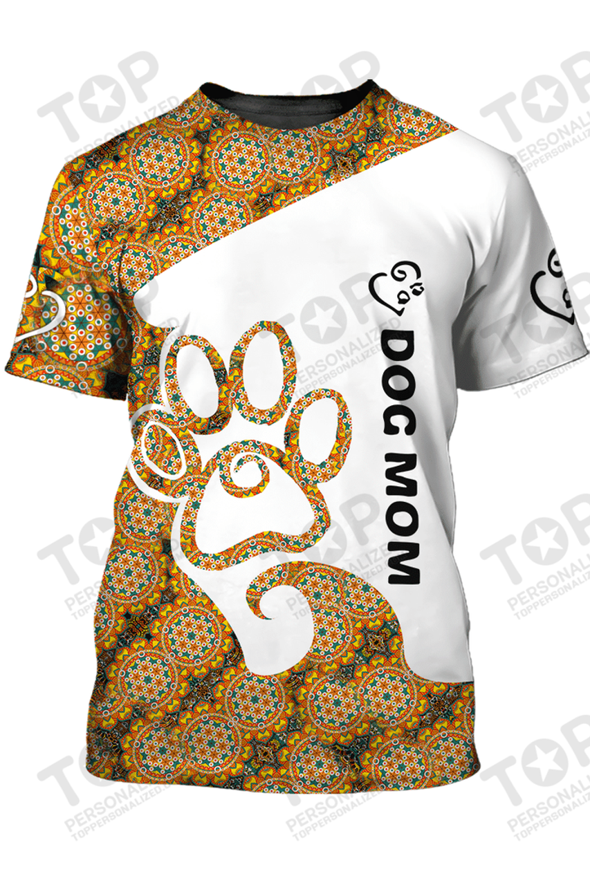 Dog Mom T-Shirt, Dog T-Shirt For Humans