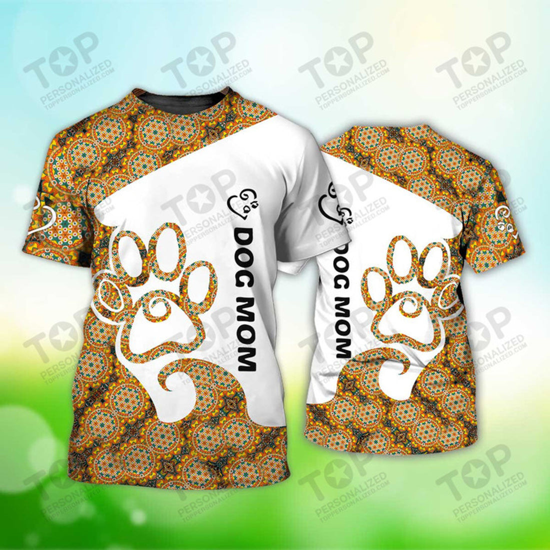 Dog Mom T-Shirt, Dog T-Shirt For Humans
