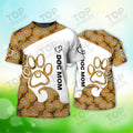 Dog Mom T-Shirt, Dog T-Shirt For Humans