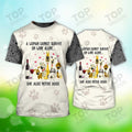 She Also Needs Dogs T-Shirt, Dog T-Shirt