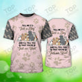 Tell Me It's Just A Dog T-Shirt, Dog T-Shirt For Humans