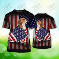 Beagle America T-Shirt, Beagle T-Shirt, Dog T-Shirt For