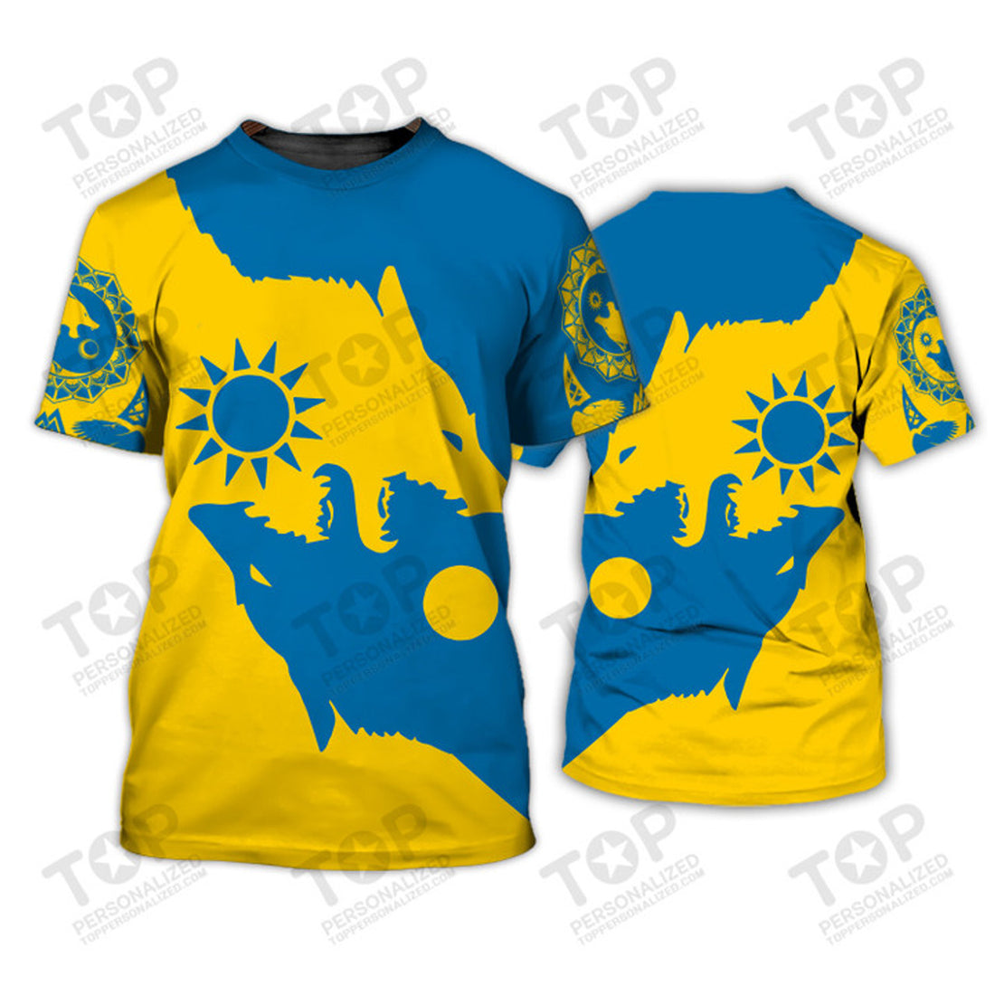 Custom Sweden v09 Personalized Name 3D T-Shirt