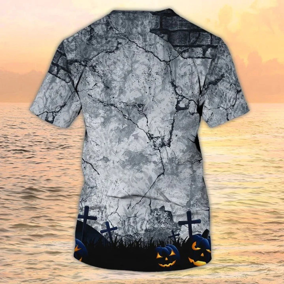 Firefighter Halloween Shirt, Halloween 3D T-Shirt, Halloween Gift For Fireman