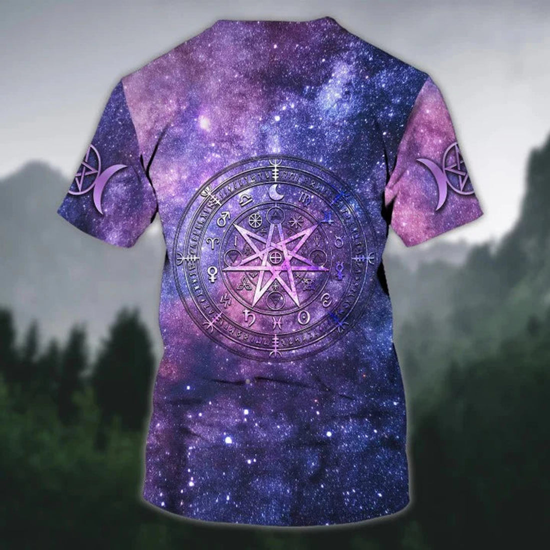 Funny Halloween Dog Shirt, That isn't Dachshund Problem T-Shirt, Purple Dog On Halloween T-Shirt