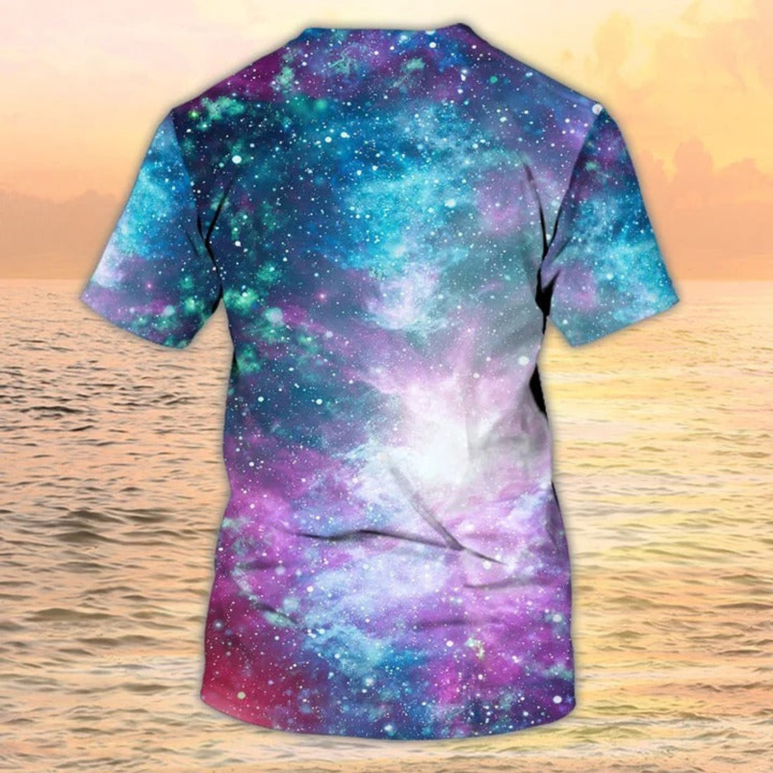 FUNSTUFFPRINT 3D All Over Printed Pug T-Shirt, Dog Bleach Shirts 3D T-shirt