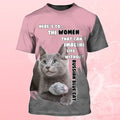 Russian Blue Cat T-Shirt