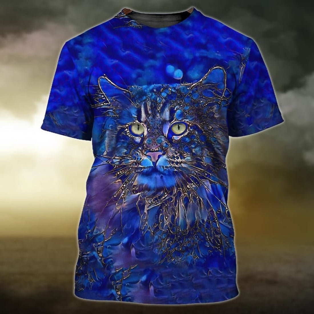 Cat Art 3D T-Shirt