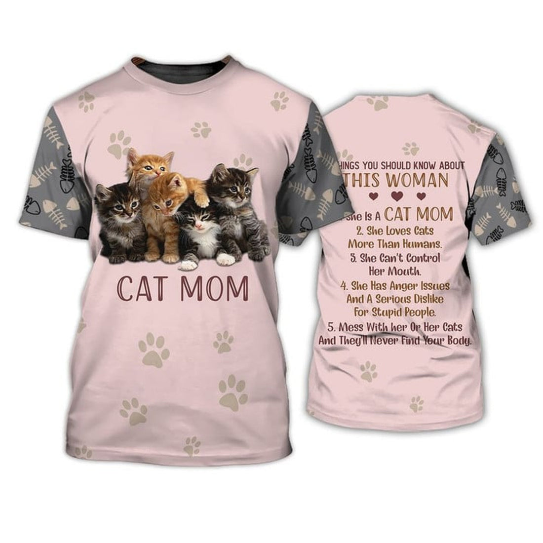 5 Things You Should Know About A Cat Mom