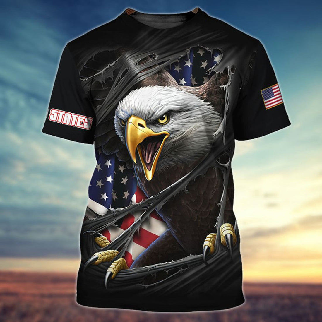 Eagle United States 3d Shirts