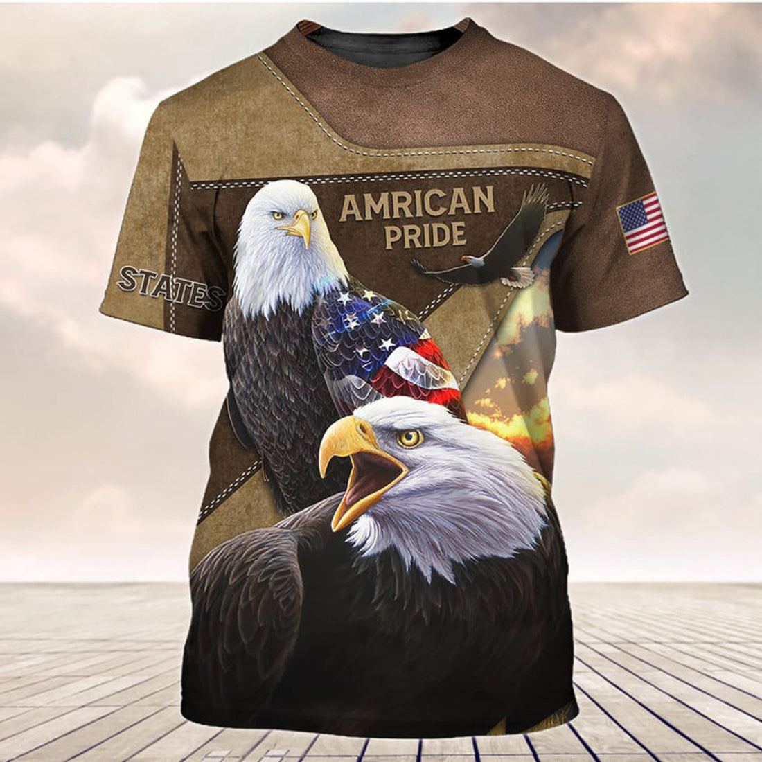 Eagle American Pride T-Shirt
