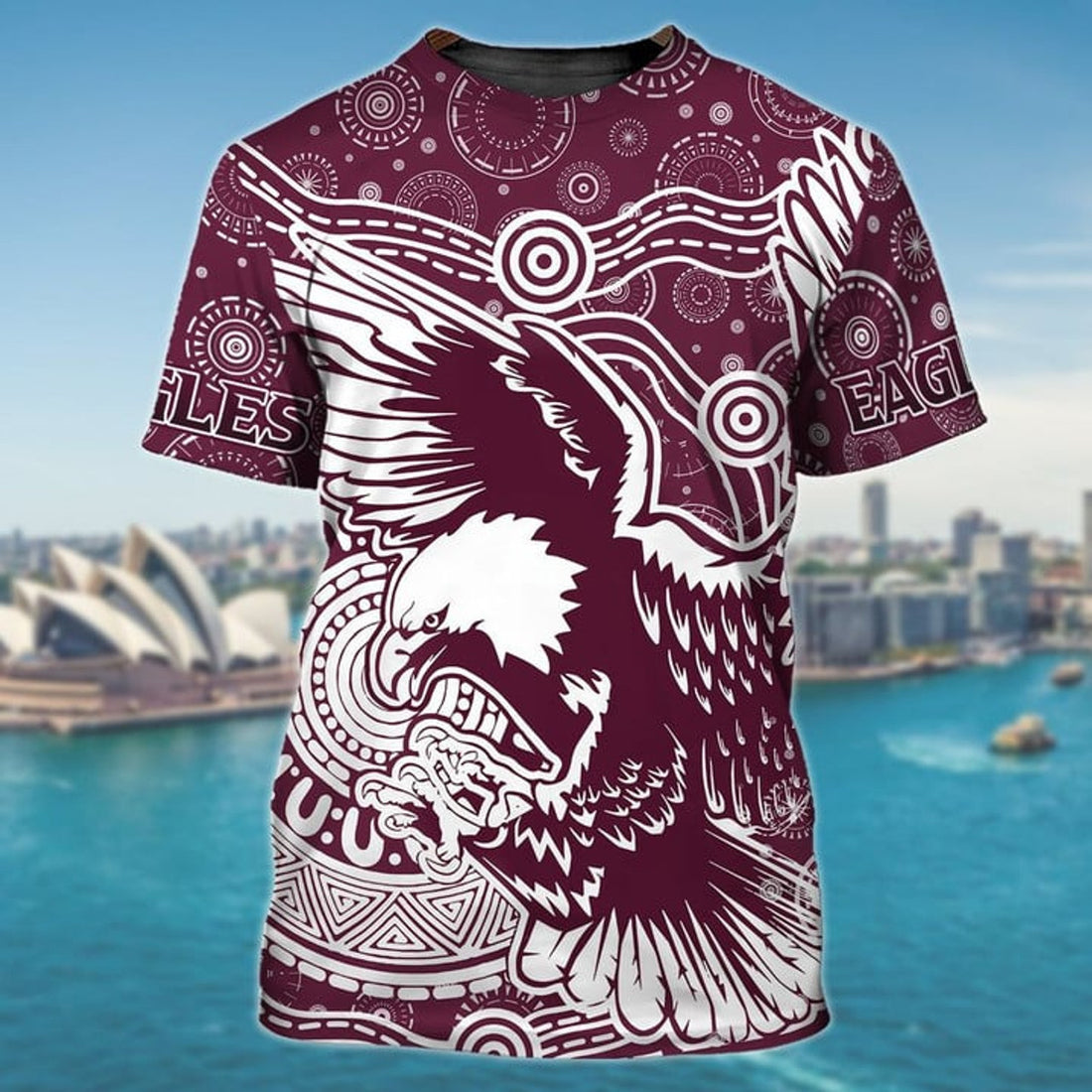 Eagles 3D All Over Print T-Shirt