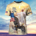 One Nation Under God Eagle Shirts