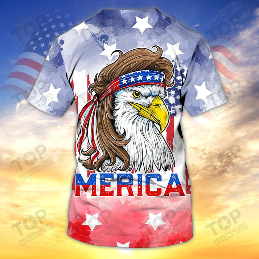 Eagle Merica Independence Day