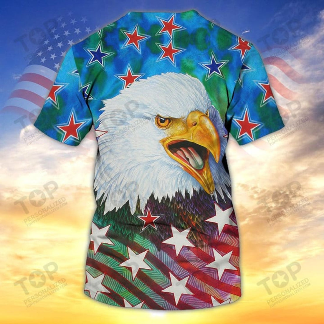 Eagle America 3D All Over Print T-Shirt