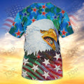 Eagle America 3D All Over Print T-Shirt