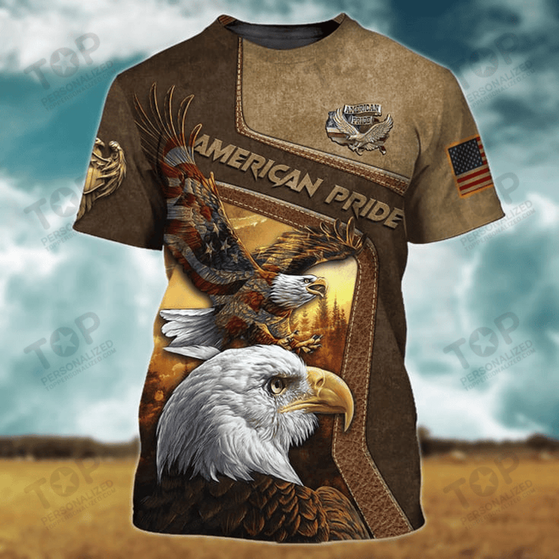 Eagle American Pride T-Shirt