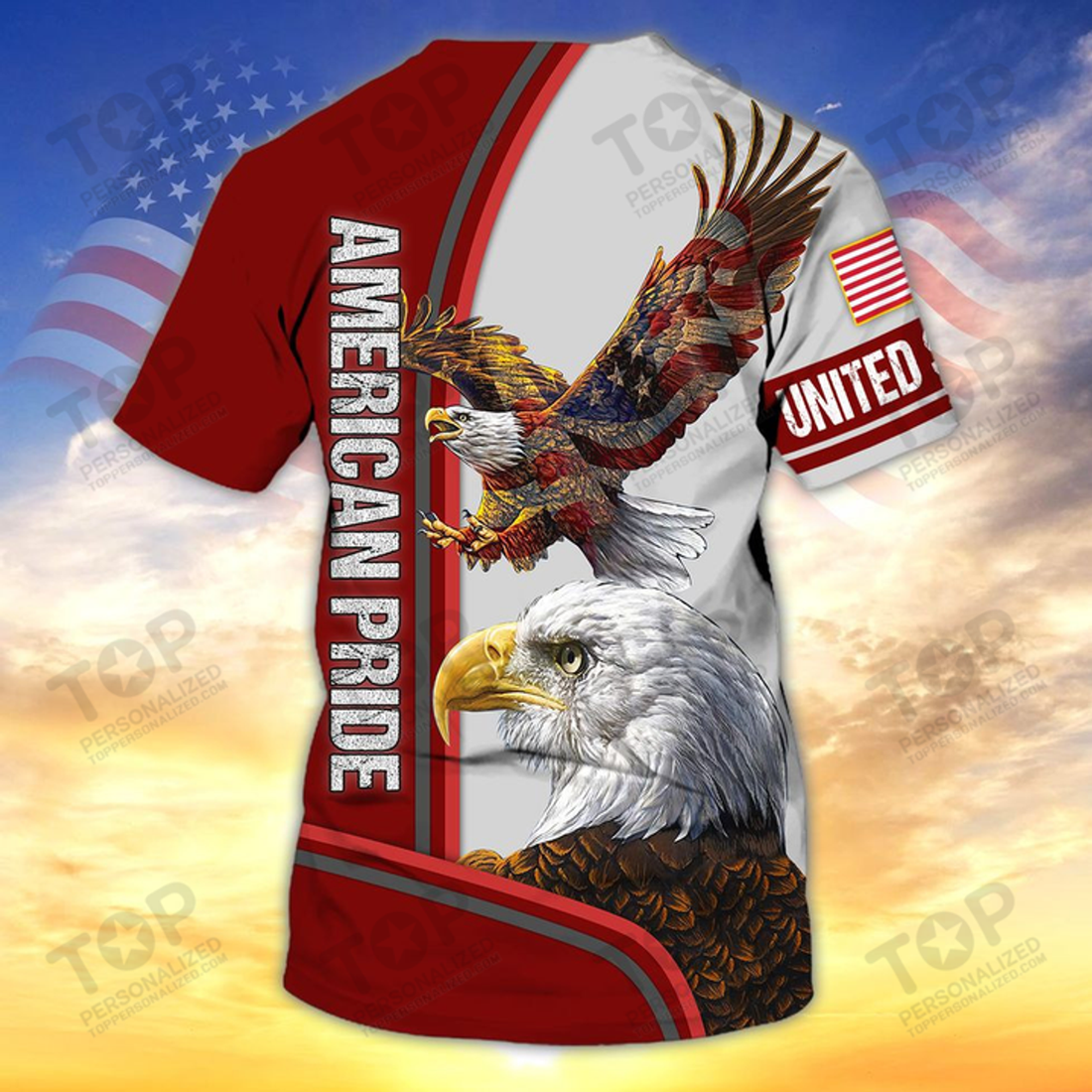 Eagle American Prid T-Shirt