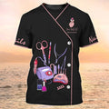 FUNSTUFFPRINT 3D All Over Print Nail Tools Shirt Naiie Nail Art 3D T-shirt