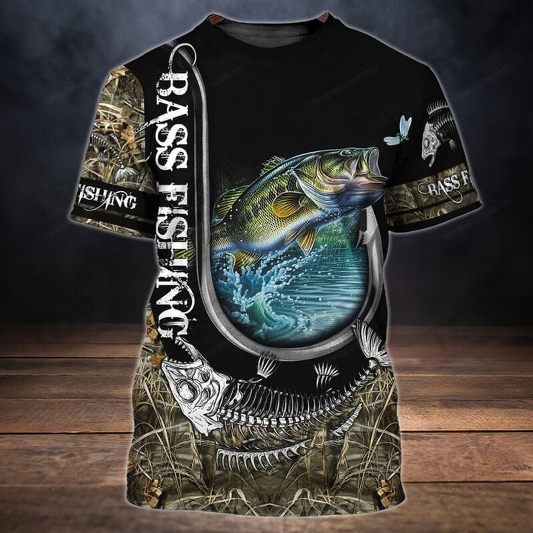 3d Full Print - Boom - Fishing