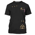 FUNSTUFFPRINT Custom 3D Barber Classic Shirt, Barbershop Uniform, Barber Shirt Men Women 3D T-shirt