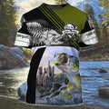 Full Print - Fishing 3D All Over Print T-Shirt