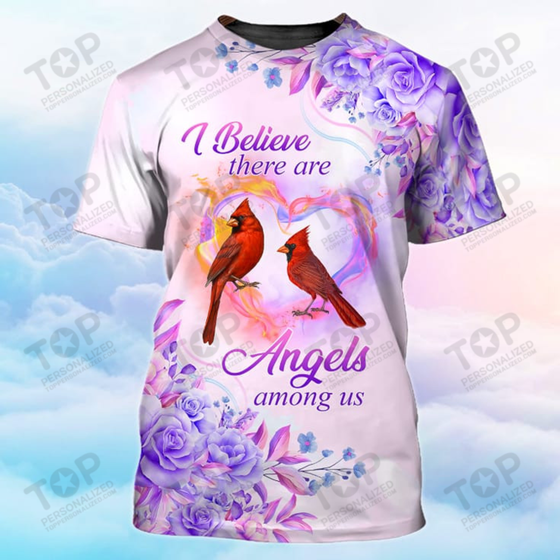 Angels 3D All Over Print T-Shirt