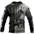 FUNSTUFFPRINT Appaloosa Horse design for men and women 3D Hoodie and Zip Hoodie