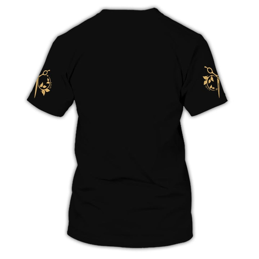 FUNSTUFFPRINT 3D All Over Print Women's Hairdresser Salon Hairstylist T-Shirt Uniform 3D T-shirt