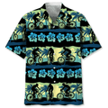 Cycling Nature Beach Hawaiian Shirt, Funny Cycling Shirt, Cycling Shirt, Cyclist Shirt, Bicycle Gift, Biking Gift, Bike Gift