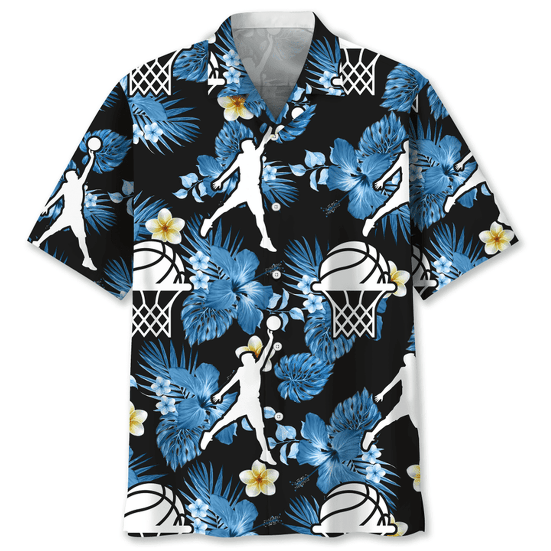 Basketball Hawaiian Nature Hawaiian Shirt, Summer Gift For Women, Men