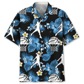 Basketball Hawaiian Nature Hawaiian Shirt, Summer Gift For Women, Men