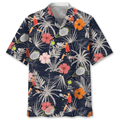 Tennis nature Hawaiian Shirt, Short Sleeve Summer Vacation Beach Shirts for men
