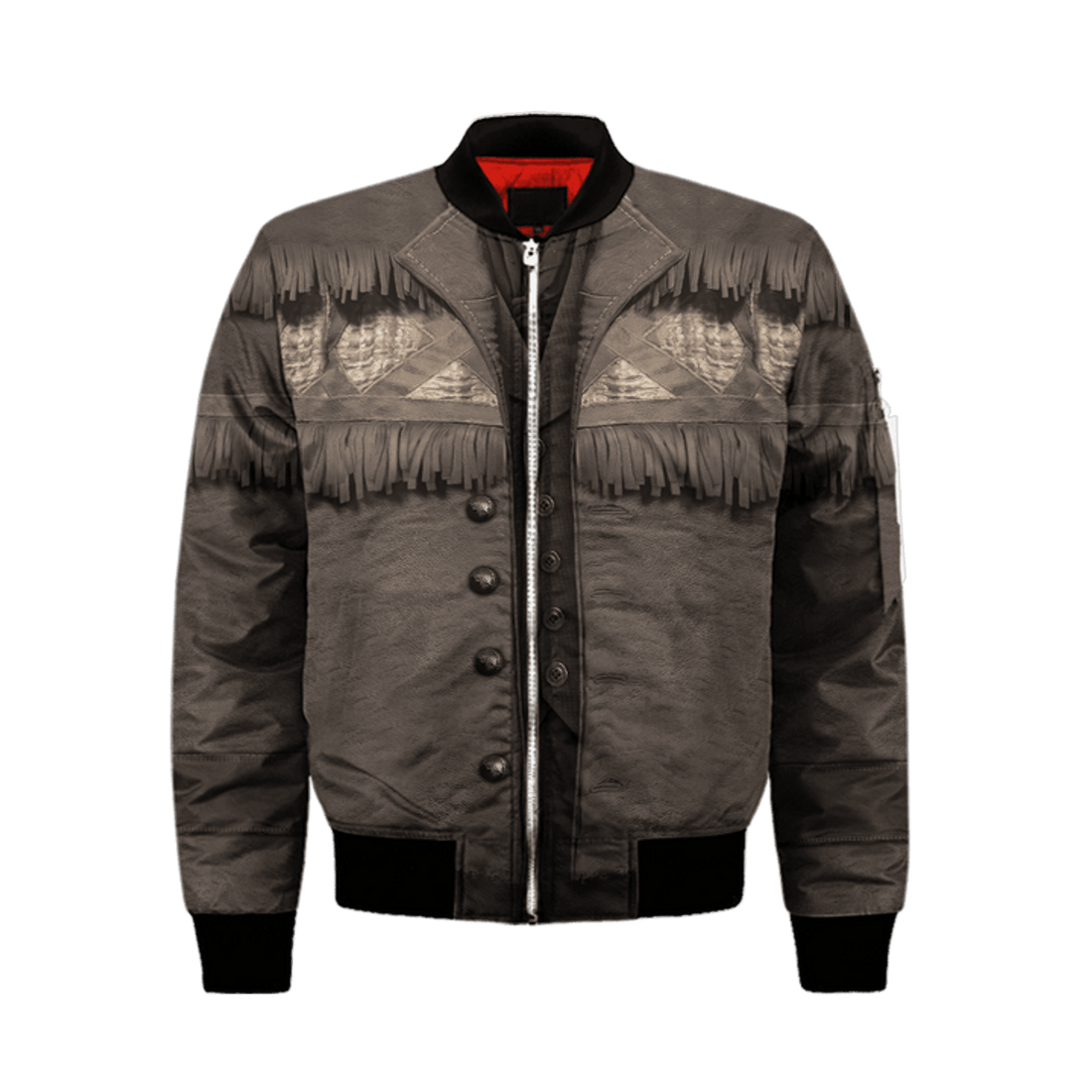 FUNSTUFFPRINT Cowboy Jacket D Cosplay Deluxe Special Version 3D Bomber Jacket