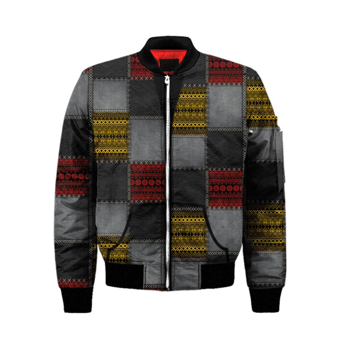 FUNSTUFFPRINT Cowboy Jacket No Cosplay All Over Printed Unisex 3D Bomber Jacket