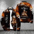 FUNSTUFFPRINT The way the truth the life Jesus Christ 3D Bomber Jacket