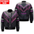 FUNSTUFFPRINT Personalized Name Cowboy Jacket No Cosplay D Over Printed Unisex 3D Bomber Jacket