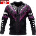 FUNSTUFFPRINT Personalized Name Cowboy Jacket No Cosplay D Over Printed Unisex Deluxe 3D Hoodie and Zip Hoodie