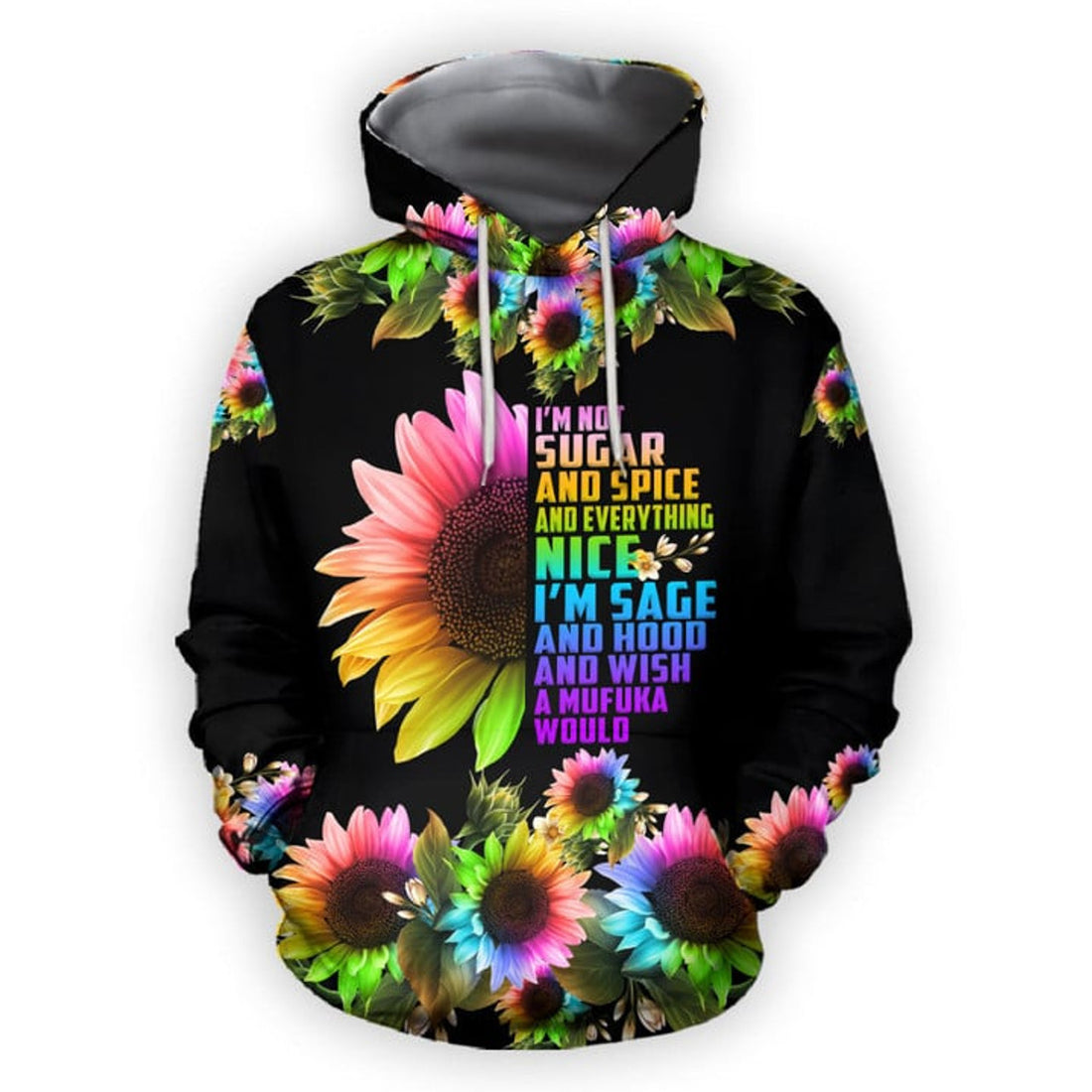 FUNSTUFFPRINT Butterfly 3D Hoodie and Zip Hoodie