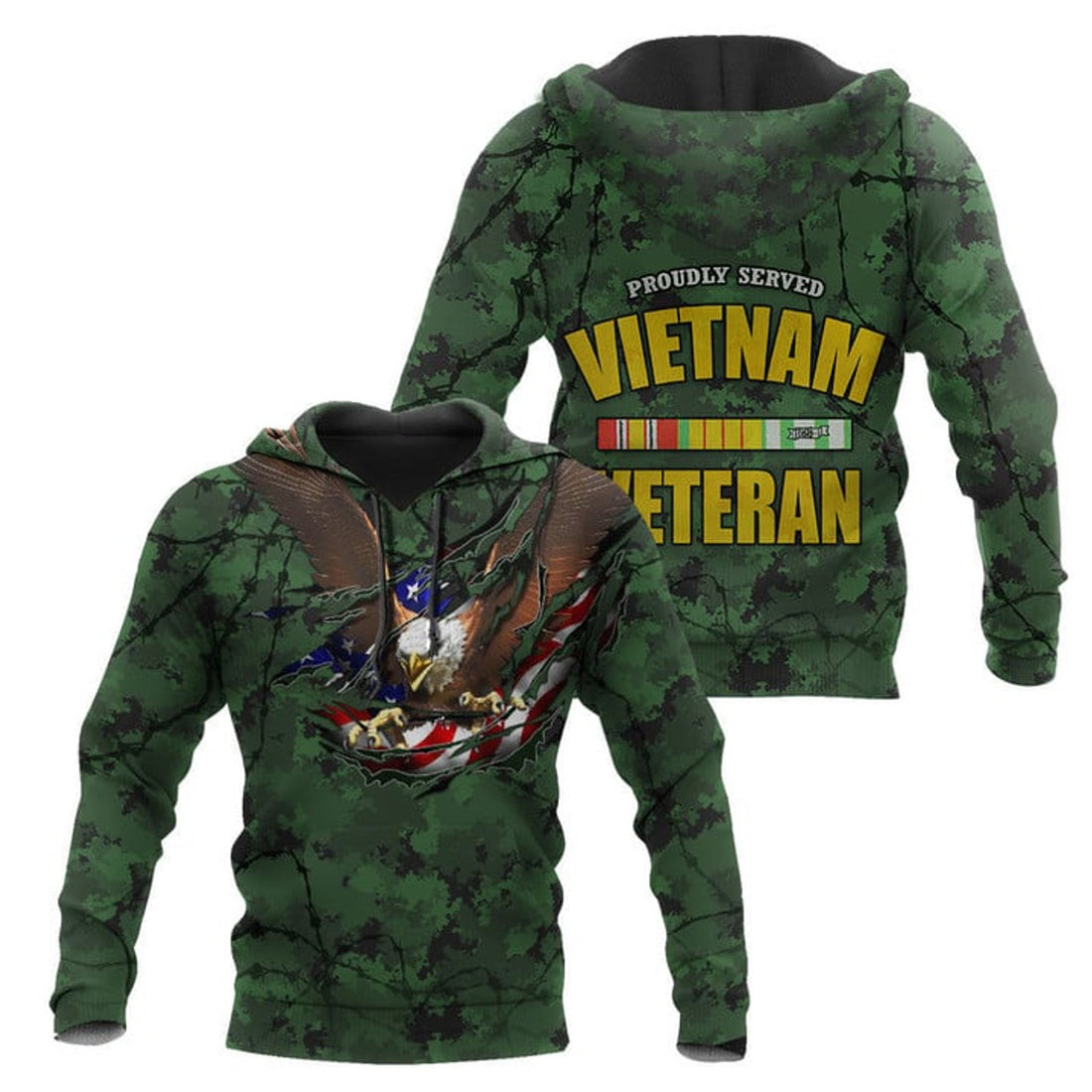 FUNSTUFFPRINT 3D Hoodie and Zip Hoodie