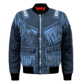 FUNSTUFFPRINT Cowboy Jacket Cosplay 3D Over Printed Unisex 3D Bomber Jacket